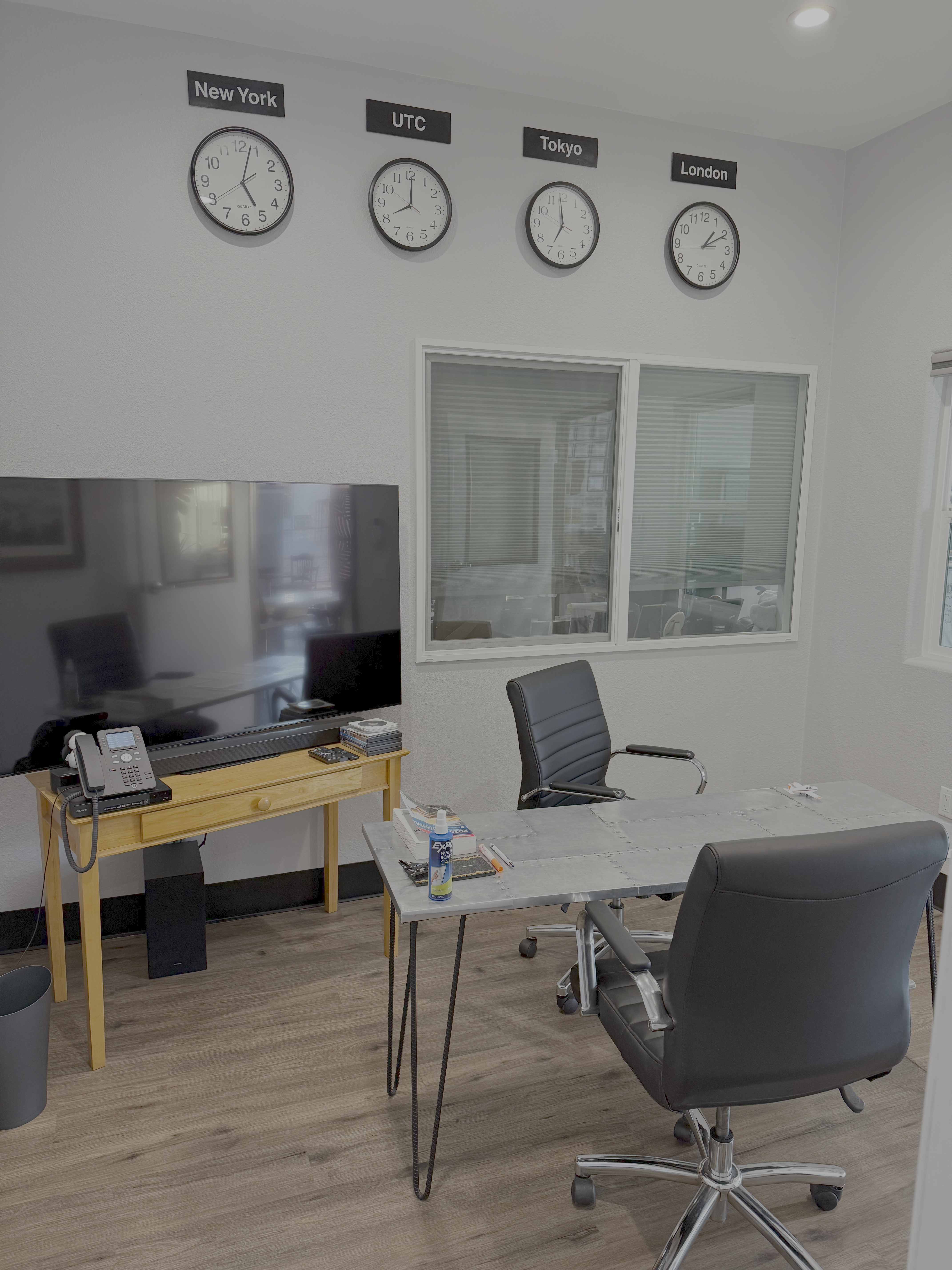 Wings Over LA's office, interior 2